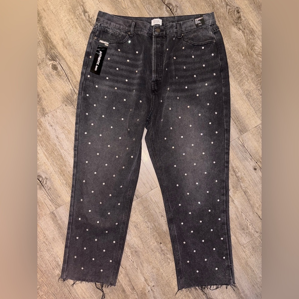 Simple society Studded Black Jeans plus sz 17